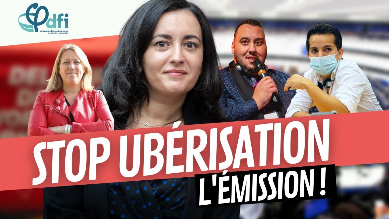 Stop Uberisation, l’émission !