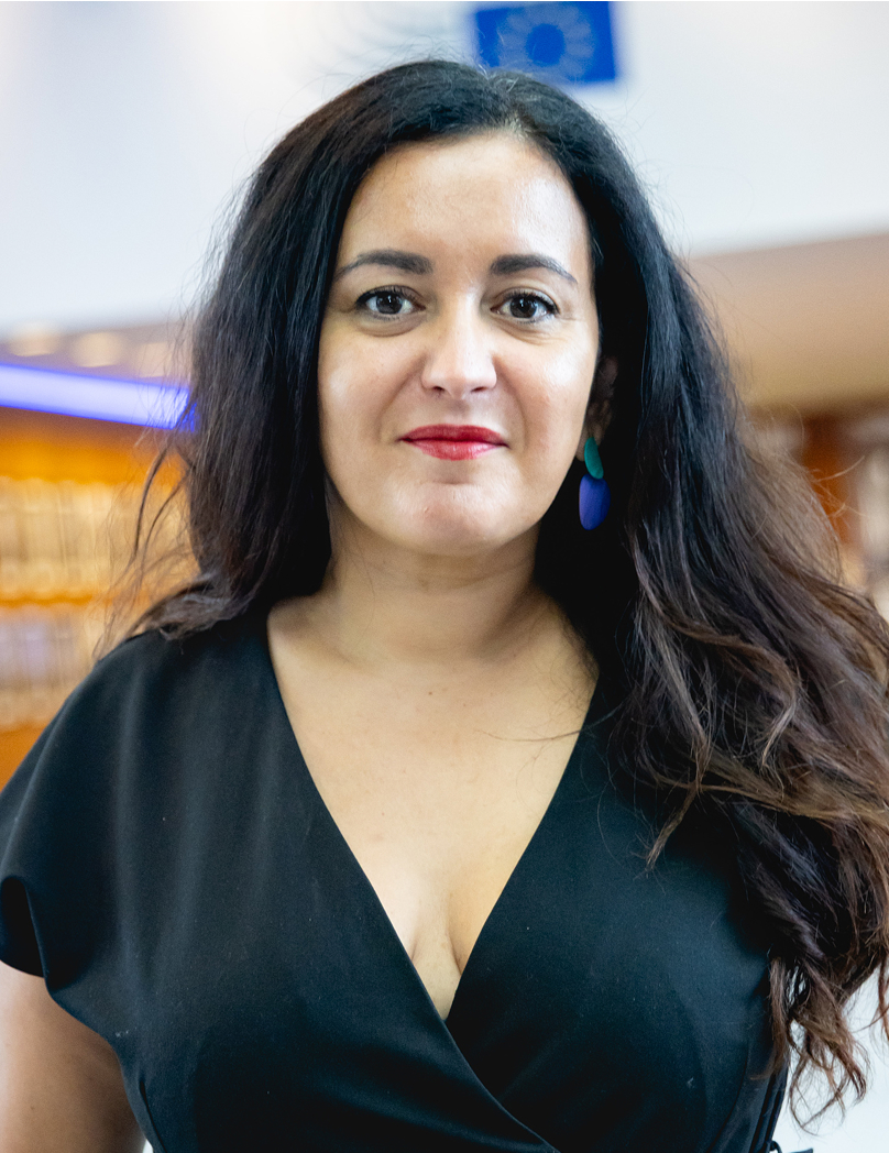 Portrait de Leïla Chaibi