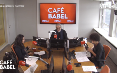 Vidéo | Covid, loi séparatisme, travailleurs de plateformes… je suis l’invitée de Cafébabel et Arabel