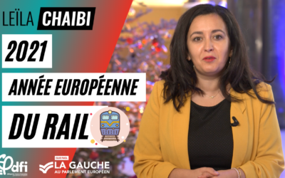 Vidéo | 2021, année européenne du rail