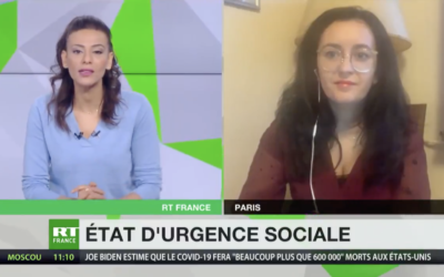 Vidéo | Déclarons l’état d’urgence sociale ! Itw sur RT France