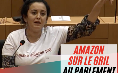 Vidéo | Audition Amazon au Parlement européen