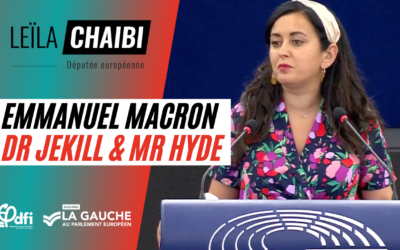 Vidéo | Emmanuel Macron, Dr Jekill & Mr Hyde