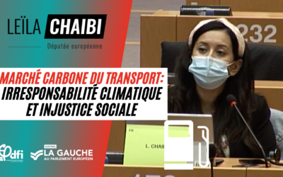Vidéo | Marché carbone du transport : irresponsabilité climatique et injustice sociale