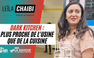 Vidéo | Dark kitchen : plus proche de l’usine que de la cuisine !