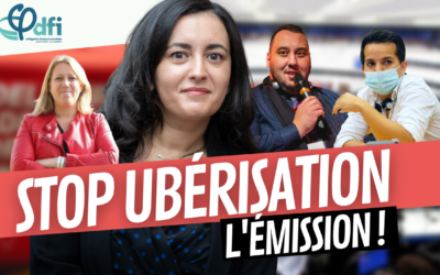 Stop Uberisation, l’émission !