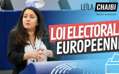 Pour des listes alternées femme/homme aux élections européennes !