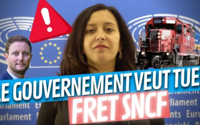 Le gouvernement veut tuer Fret SNCF