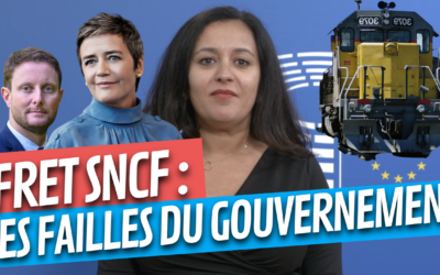 Fret SNCF : les failles du gouvernement