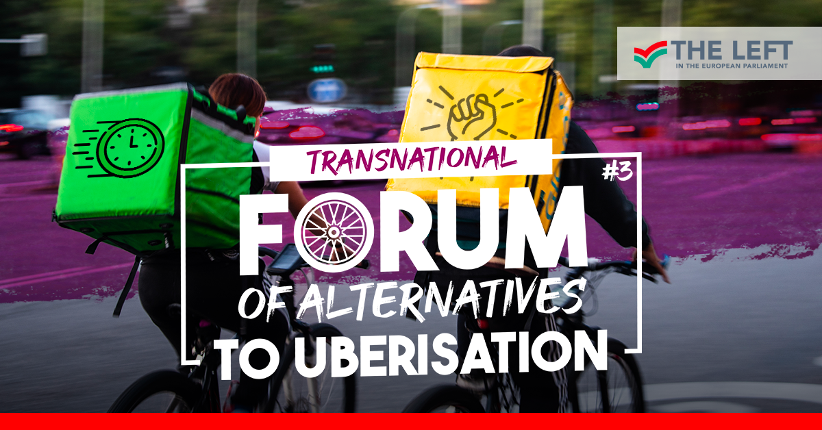 Couverture du 3e forum des alternatives à l'uberisation