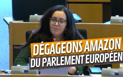Dégageons Amazon du Parlement européen