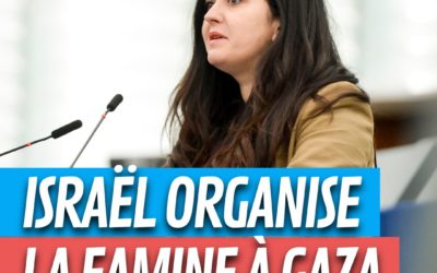 Israël organise la famine à Gaza