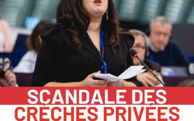 Scandale des crèches privées, au Parlement aussi