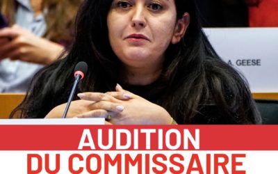 Audition du commissaire au logement et à l’énergie