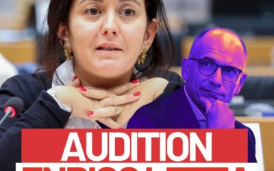 Audition d’Enrico Letta