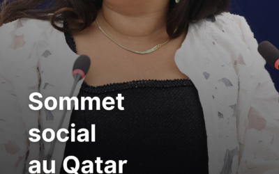 Un Sommet social… au Qatar !