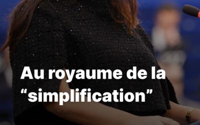 Von der Leyen n’a pas apprécié ce que j’avais à lui dire…